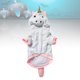 thumbnail image 3 of Disfraz divertido de unicornio para Halloween, ropa de cosplay para cachorro, talla S, 3 of 5