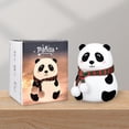 thumbnail image 4 of paquete de luz nocturna para niños, regalos de panda para mujeres, lámpara LED de silicona, recargable por USB, sensor táctil, luz nocturna portátil para bebés para guardería, luz nocturna mig, 4 of 5