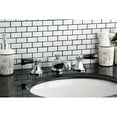 thumbnail image 2 of Kingston Brass KS4461PKL Duchess Widespread Bathroom Faucet with Brass Pop-Up, Polished Chrome, 2 of 3