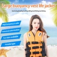 thumbnail image 5 of Hvmvliv Boating Vests Universal Adult M-3XL Life Vests and Jacket, (Maximum 150N Buoyancy), Bright Colour Blue, 5 of 8