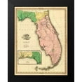 thumbnail image 2 of Tanner, Henry 15x18 Black Modern Framed Museum Art Print Titled - Florida, 1823, 2 of 5