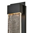 thumbnail image 2 of 10595BK Hinkley Lighting Rune - 18W LED Large Outdoor Wall Lantern-24 Inches Tall and 6.25 Inches Wide, 2 of 10