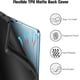 thumbnail image 5 of (Negro) para Samsung S6 Lite 10.4 TPU Funda para tableta con soporte frontal cosido, Funda protectora SM-P610/P615 JM, 5 of 5