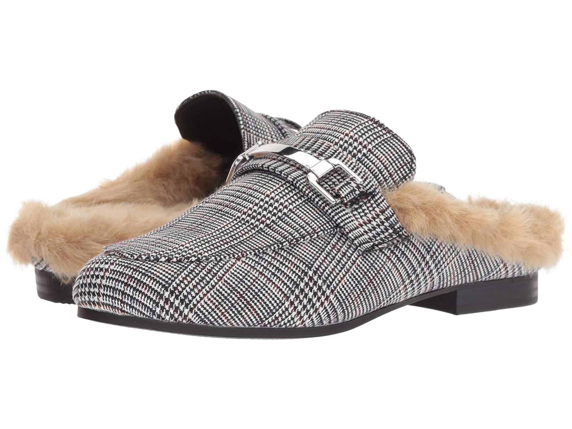 steve madden mules fur