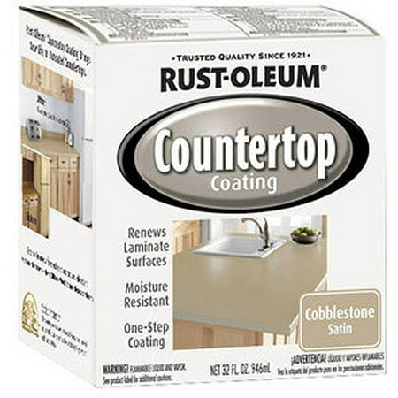 Rust oleum countertop coating quart black