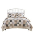 thumbnail image 4 of Global Trends Ozark Traditional 100% Cotton Reversible Quilt Set, 3-Piece King/Cal King, 4 of 5