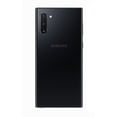 thumbnail image 3 of SAMSUNG Note 10 N970 256GB Duos GSM Unlocked Android Phone (International Variant/US Compatible LTE), Aura Black, 3 of 4