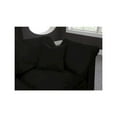 thumbnail image 5 of Meridian Furniture Cozy Black Velvet Modular Sectional, 5 of 11