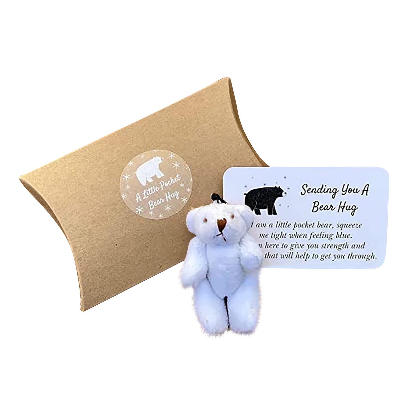 VerPetridure Clearance Bears Cuddle Plush Bears' Hands And Feet Can Be And Creative Hanging