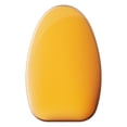 thumbnail image 1 of HILABEE Manual Foot Callus Remover Washable for Dead Artifact Peeling Yellow, 1 of 5