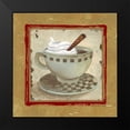 thumbnail image 2 of Medley, Elizabeth 15x15 Black Modern Framed Museum Art Print Titled - Golden Coffee I, 2 of 5
