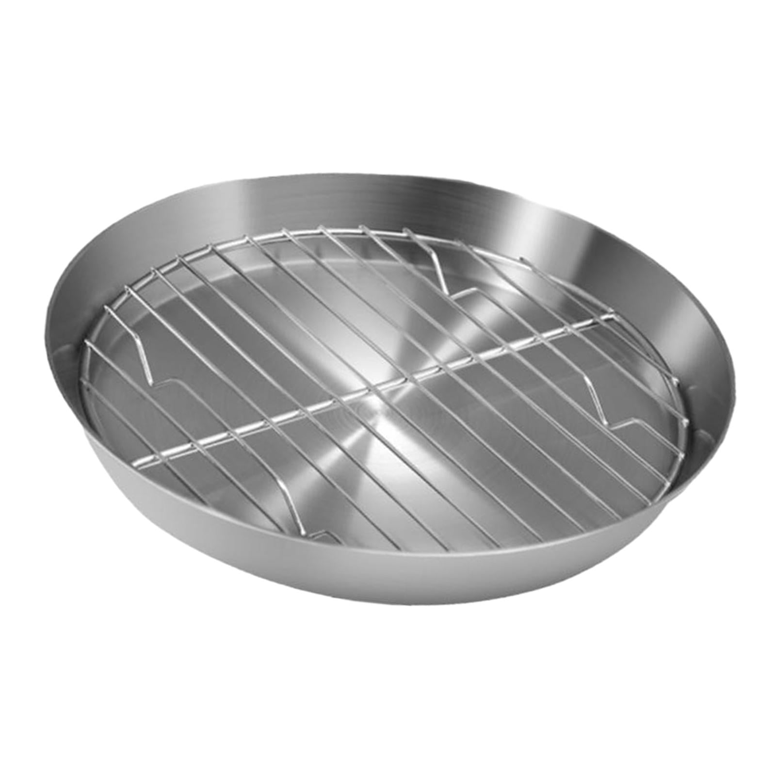 Nishiyuenyi Baking Sheet with Rack Set Toaster Pan Nonstick Clean Oven Pan with Cooling Rack 20cm