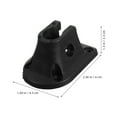 thumbnail image 2 of LOLIPPYY 4 Set Folding Table Legs Black Iron Easy Disassembly For Outdoor Camping Activities, 2 of 8