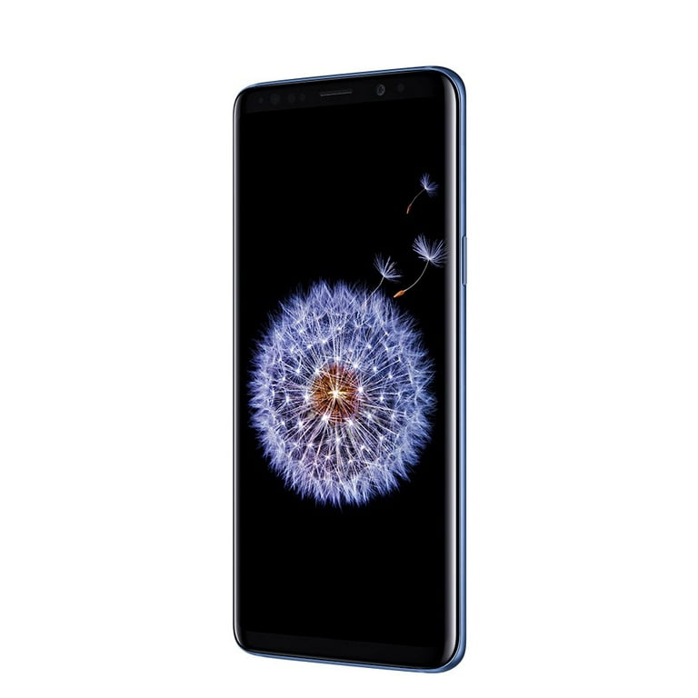 Samsung Galaxy S9 Plus Sm-g965u 64gb Factory Unlocked Android Smartphone Refurbished, Black