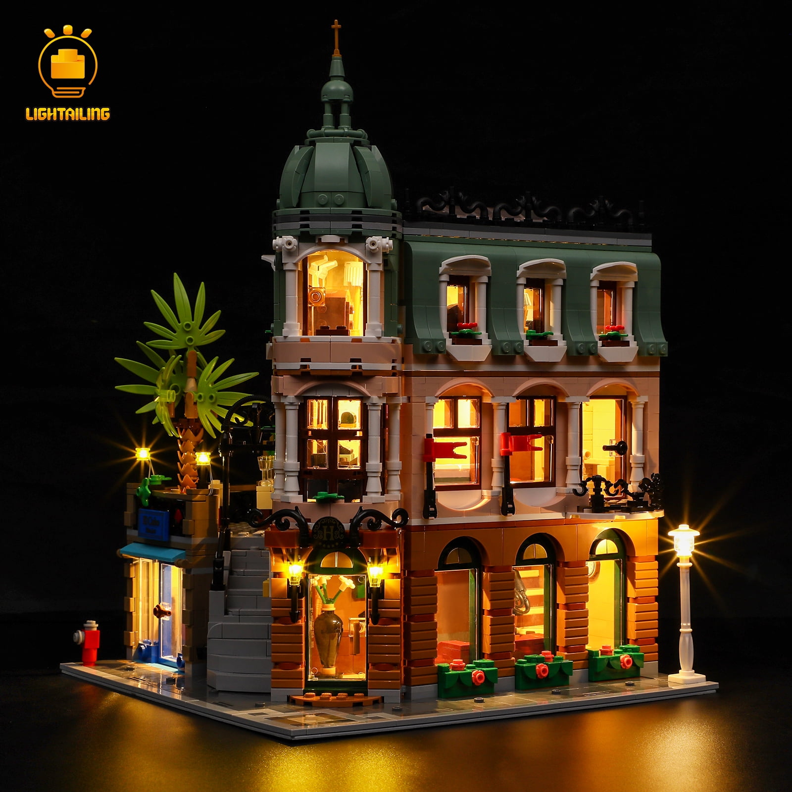 LIGHTAILING Led Lighting Kit for Legos 10297 Boutique Hotel