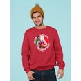 thumbnail image 2 of Low-Cal Calzone Zone Sweatshirt Men Parks And Recreation, Male 4X-Large, 2 of 4