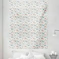 thumbnail image 1 of Scandinavian Tapestry, Mountains Trees Pattern with Geometric Shapes Colorful Landscape Composition, Fabric Wall Hanging Decor for Bedroom Living Room Dorm, 5 Sizes, Multicolor, by Ambesonne, 1 of 1