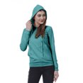 thumbnail image 4 of Moomaya Womens Hoodie Full Sleeves Top w/ Pockets Casual Soft Hoodies, 4 of 8
