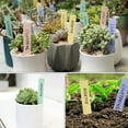 thumbnail image 4 of Mr. Pen- Plastic Plant Labels, 100 Pcs, 4“, Pastel Colors Plant Markers, Plant Tags, Garden Labels, Garden Markers, Plant Labels for Outdoor Garden Waterproof, Planting Sticks for Seeds, 4 of 7
