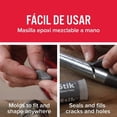 thumbnail image 4 of J-B Weld, Masilla Epoxica Reparacion de Acero, 8267SPA, 57gr., 4 of 6