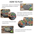 thumbnail image 3 of Juego de ajedrez Chain Triangle BVKCZ, divertidas bandas elásticas con forma de triggle, 3 of 5