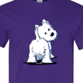thumbnail image 4 of Inktastic Fluffybutt Westie T-Shirt, 4 of 5