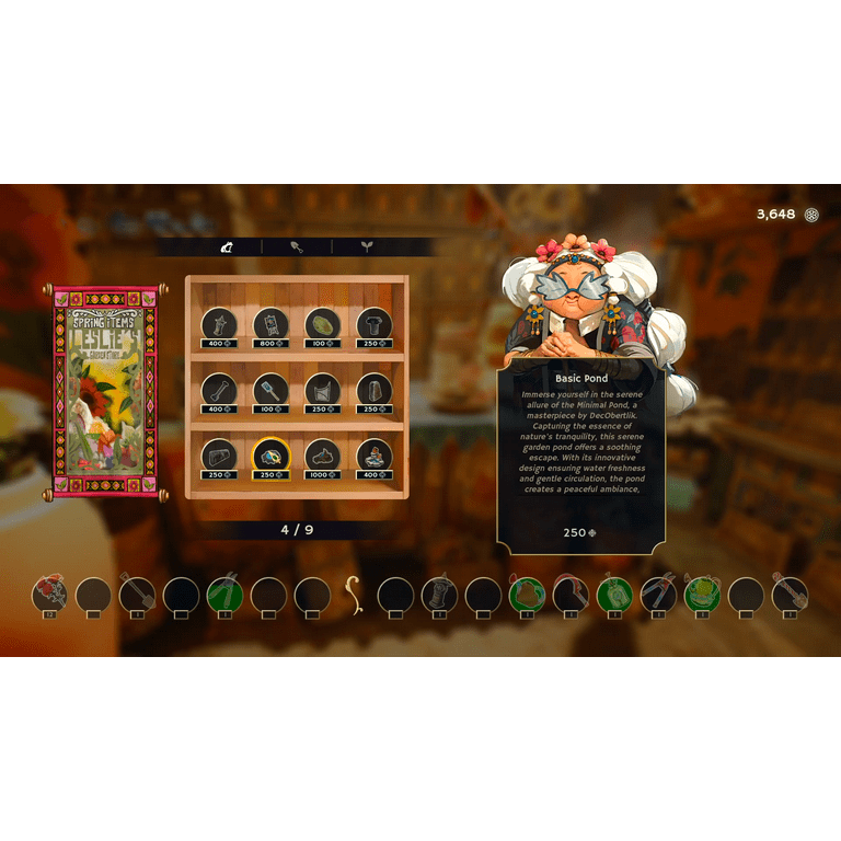 Garden Life: A Cozy Simulator for Nintendo Switch