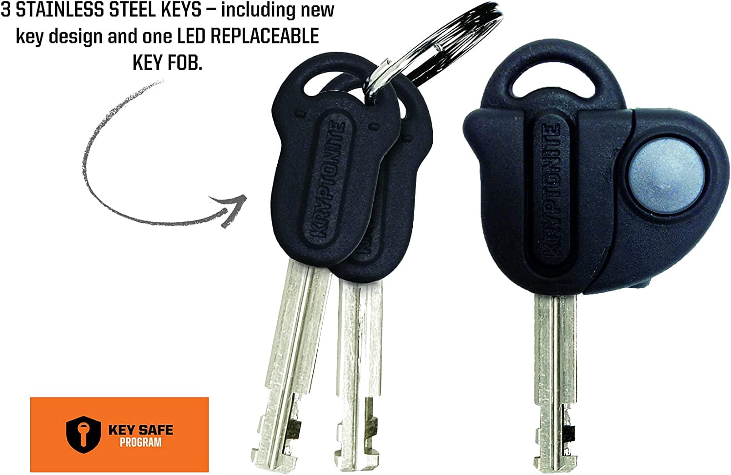 Kryptonite Evolution Series U-Lock 3 x 9.5" Black