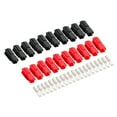 thumbnail image 4 of 10 Pairs 30A Amp 600V Power Marine Connector Pole Red Black for Anderson, 4 of 9