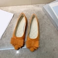 thumbnail image 5 of Women's Pointed Toe Flat Shoes Elegant Bow Knot Ballet Flats for Ladies Comfortable Slip-On Loafers, 36, 5 of 7