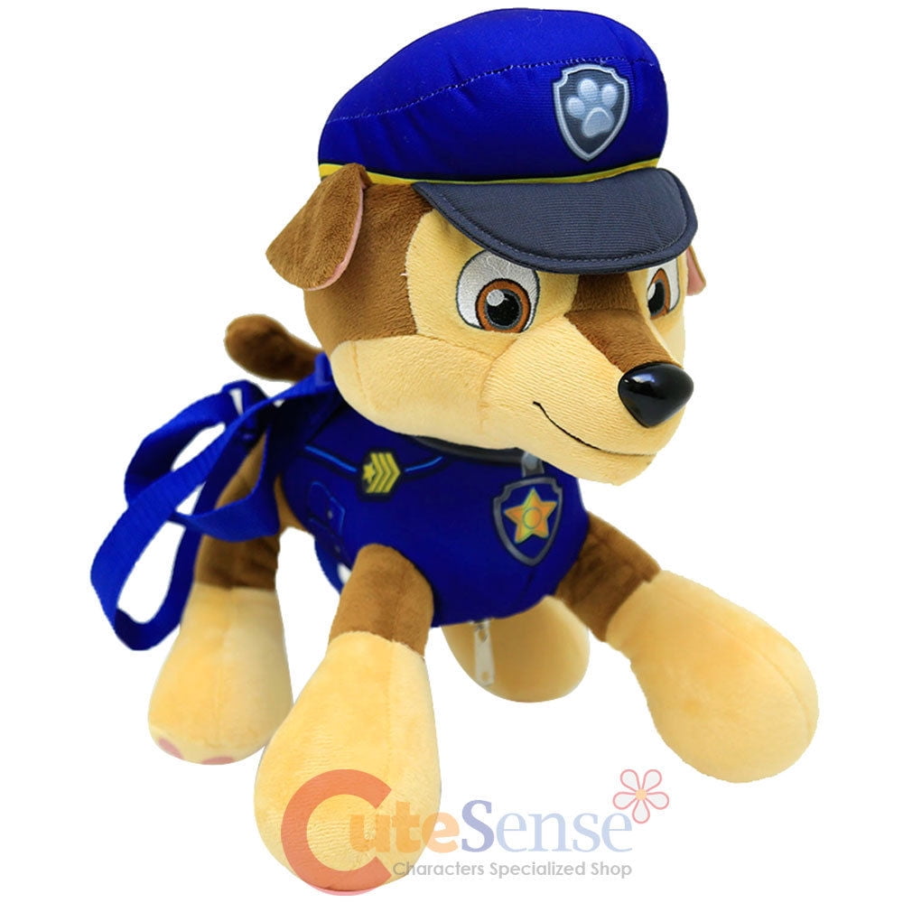 police dog plush toy