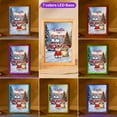 thumbnail image 3 of Santa is Coming Sphynx Merry Christmas Xmas Noel Truck Tree Acrylic Plaque with Wood Photo Frame Box Cat Lover Kitten Owner Gifts Idea Light Box - 02023, 3 of 5
