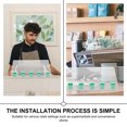 thumbnail image 3 of FUTUREORYY Transparent Acrylic Retail Store Display Rack for with Multi Tier Shelf for Supermarket Storage, 3 of 8