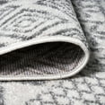 thumbnail image 5 of JONATHAN Y MOROCCAN HYPE 5 x 8 Area Rug, Athens Geometric Boho - Gray/Cream, MOH107A-5, 5 of 9