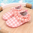 thumbnail image 2 of sususu Girls Water Shoes Kids Boys Barefoot Quick-Drying Non- Aqua Socks for Beach Swimming Pool Pink2 3-3.5 Years, 2 of 9