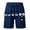 A-Navy76, variant on Bobifish Big Boys Swim Shorts Drawstring Funny Cartoon Printed Beach Pool Trunks Children Boys Swimming Casual Shorts