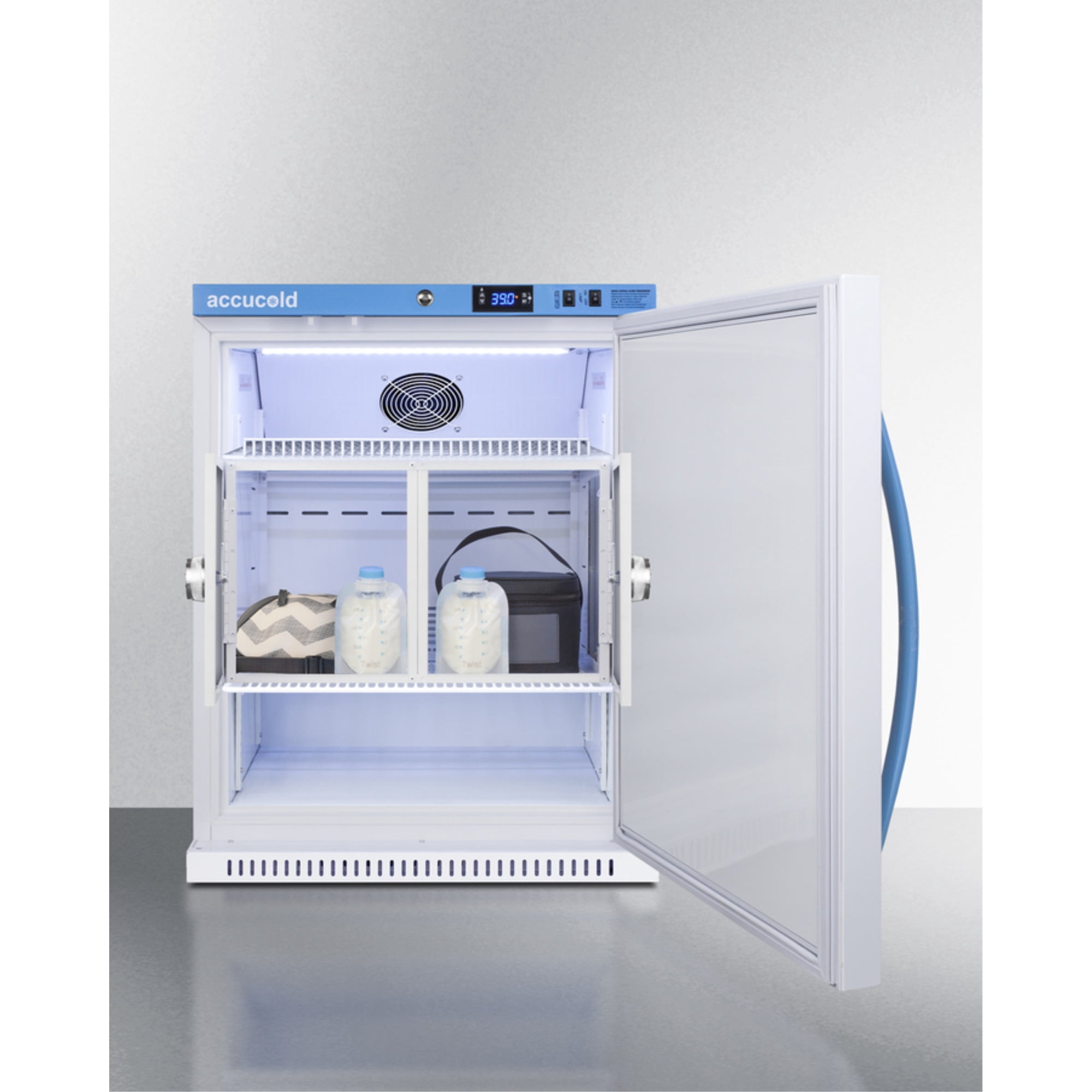 MomCube ADA height breast milk refrigerator
