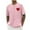 Pink, variant on WAENQINLA Men Oversized T Shirt Graphic Tees Big and Tall Short Sleeve T-Shirt Heart Printed Athletic Tshirt Summer Athletic Workout Tops