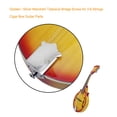thumbnail image 1 of stanreset Mandolin Tailpiece Bridge String Board Professional Portable Musical Instrument Replacement Parts Accessories Beginners, 1 of 6