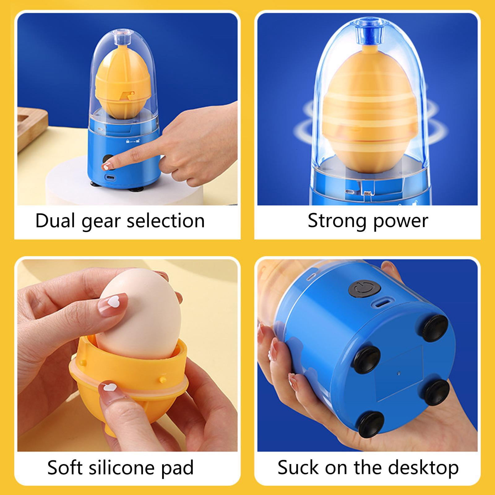 SDFGTstore Electric Egg Shaker Electric Golden Egg Maker Egg Yolk Mixer Egg Stirring Shaker