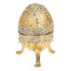 thumbnail image 1 of Jewelry-rings Antique Jewelry Box Vintage Trinket Box Easter Candy Box Easter Egg Metal Ring Storage Box, 1 of 4