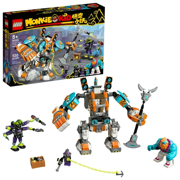 LEGO Monkie Kid Sandy's Power Loader Mech 80025