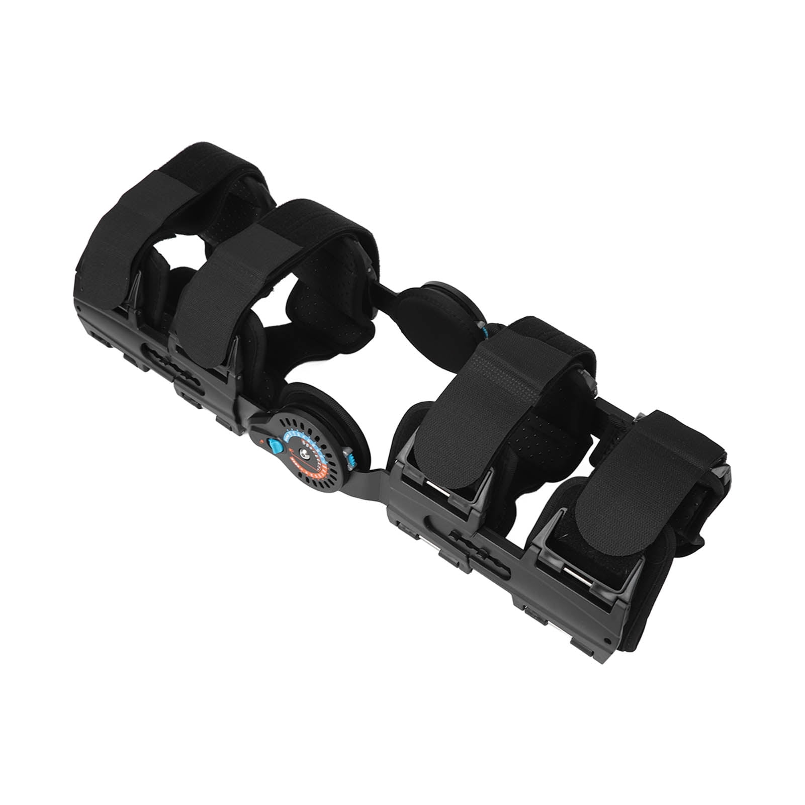 Adjustable Hinged Knee Brace, Profession Pravtical Hinged Knee Brace Adjustable Adult Leg Support Knee Support Orthosis For Post Op Knee Injury Recovery
