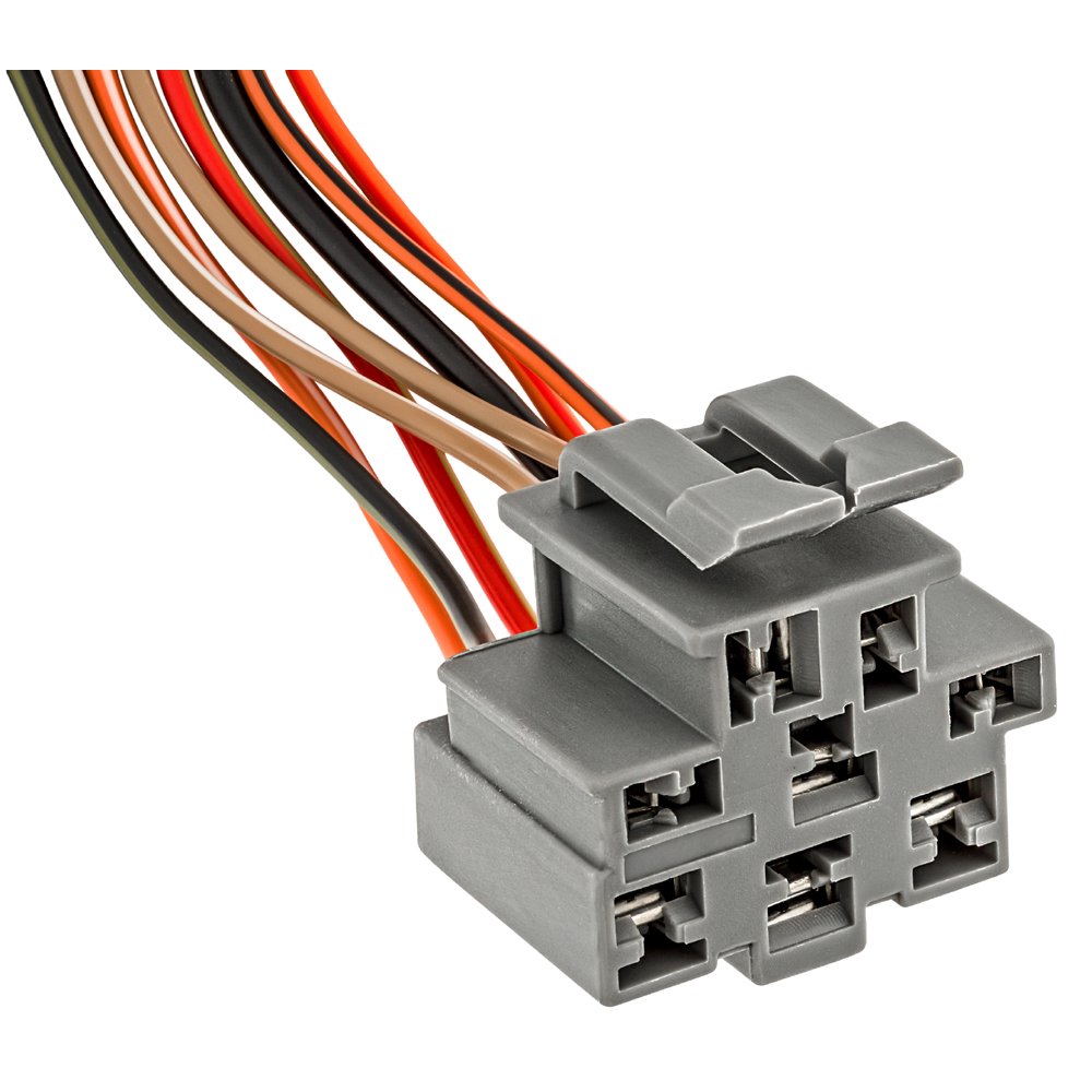 Headlight Switch Harness Connector Compatible with Ford