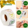 thumbnail image 3 of 1000 Pieces Customer Appreciation Sticker Business Shopping Sticker Self Adhesive Packaging Seal Label Round Thank Sticker for Mailing Retail Envelopes Postcards, 1.5 Inch (Multiple Colors), 3 of 7