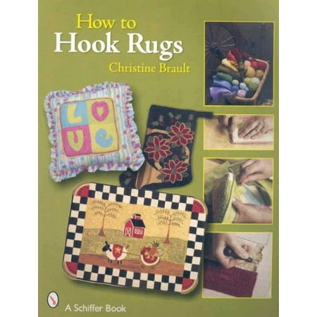 How to Hook Rugs (Paperback)