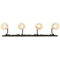 thumbnail image 4 of Meyda Tiffany 126281 33" W Deer Through The Trees 4 Light Vanity Light - Bronze, 4 of 5