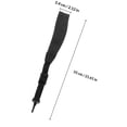 thumbnail image 2 of FENGGUIQU 1 Pce Sangle de Saxophone Réglable Gris Foncé Accessoire Réduit la Pression sur les Épaules avec Design Épaissi, 2 of 7
