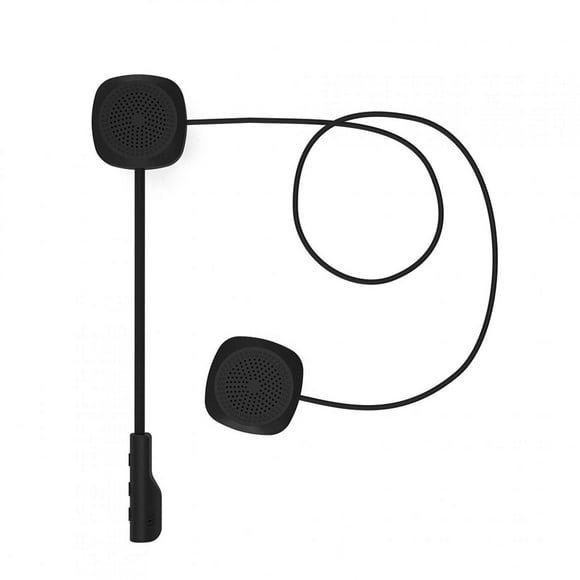 AMONIDA Motorcycle Helmet Headset,Earphone,MH04 5.0 Speakers Handsfree Motorcycle Helmet Headset Stereo Music Call Earphone