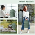 thumbnail image 7 of ANSAIR Travel Backpack For Women Men Airline Approved Carry On Backpack Flight Approved Waterproof Sports Luggage Backpack Casual Daypack Small Hiking Backpack 40x20x25, 7 of 7